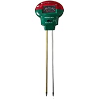 Litthing Probador de Humedad del Suelo Medidor de Suelo Medidor de Acidez pH Monitor de Agua del Suelo para Plantas…